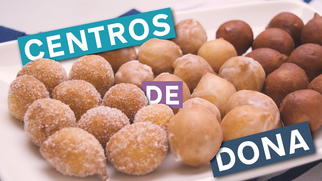 Como Hacer Centros de Dona