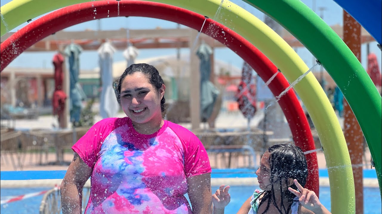 Bayzero Kuwait الاكوابارك سباحه  سبحنا ولعبنا انا واختي 😍