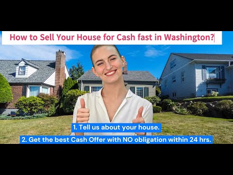 Sell your house fast for Cash. Get your Cash offer in 24 hours. No obligations. No strings attached.
