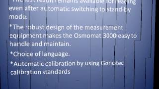 osmometer