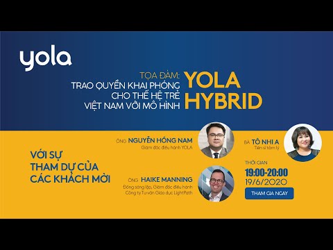 Video TRỰC TIẾP: Trao quyền khai phóng cho thế hệ trẻ Việt... - youtube