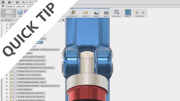 Autodesk Fusion 360 | Quick Tip: How to Add Joints Between Two Faces