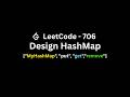 LeetCode 706 Design HashMap Explained Easily in Hindi | DSA Interview Question