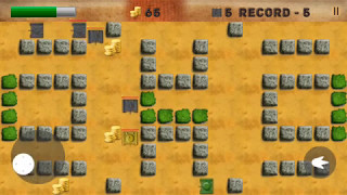 Battle Of Tanks (by OVK Studio) - arcade game for android - gameplay. screenshot 1