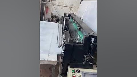 Máy cắt túi ni lông khổ rộng 1800mm !