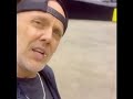 Lars Ulrich talks about the Metallica gigs in St.Louis, Missouri #M72StLouis