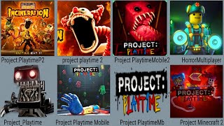 Project Playtime P2,Project Playtime 2,Project Playtime Mobile 2,Horror Multiplayer,Project Playtime