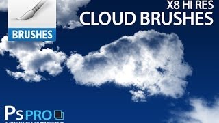 Photoshop Cloud Brush Tutorial 8 Free Brushes Photoshop Cloud Brush Tutorial 8 Free Brushes