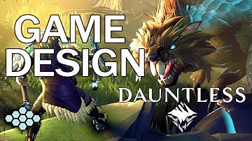 Game Design: Dauntless early game