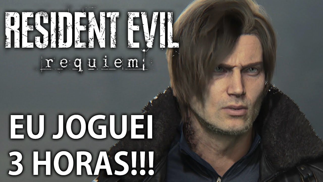 Resident Evil Requiem - Eu Joguei Ele Por 3 Horas!!!! Preview Exclusivo!!!