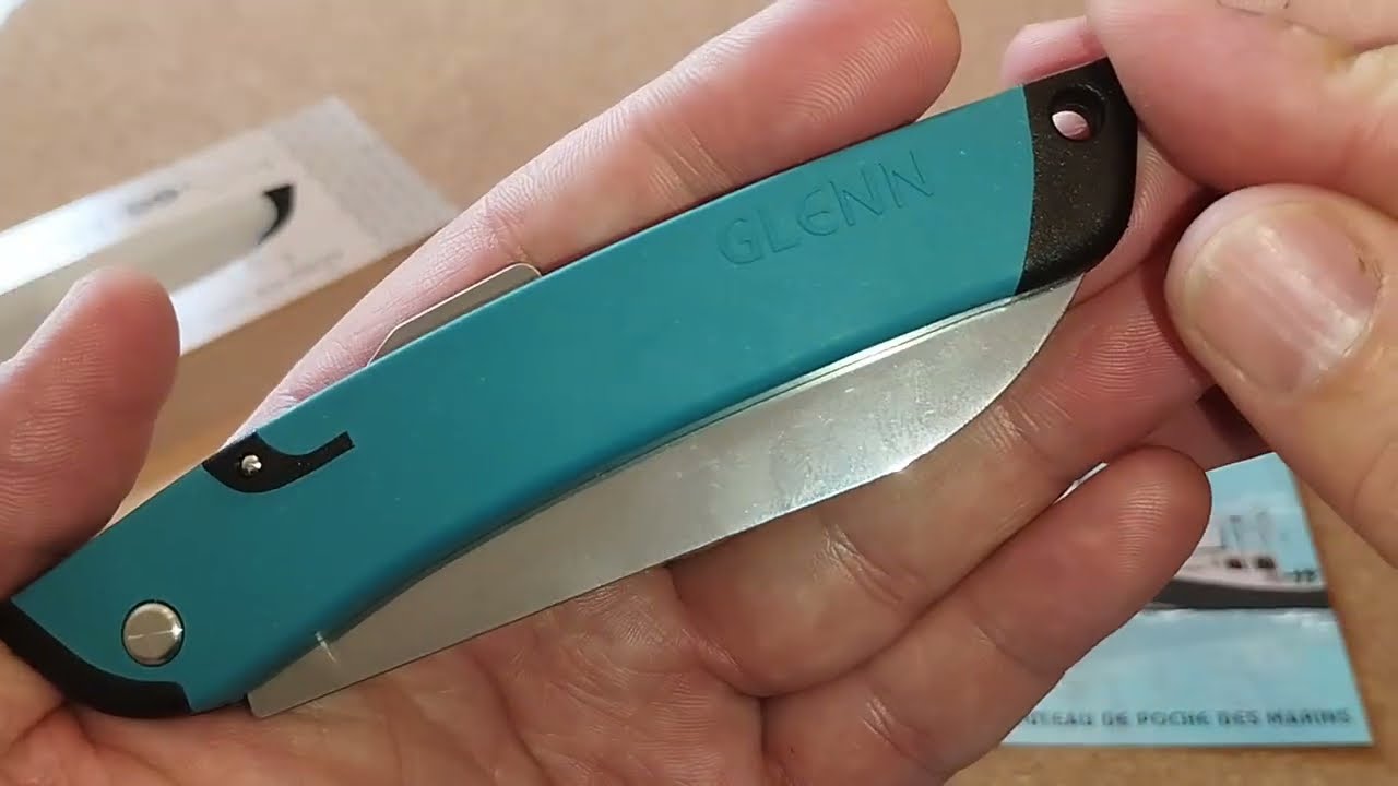 Le Glenn Glaz - Ersteindruck und VA für JM Knives, Nightowl79 und JP Homeland