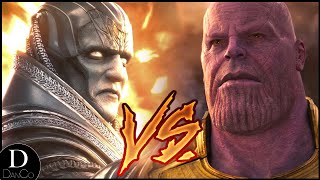 Thanos VS Apocalypse | MCU vs FOX | BATTLE ARENA |  DANCO VS | Marvel Fight