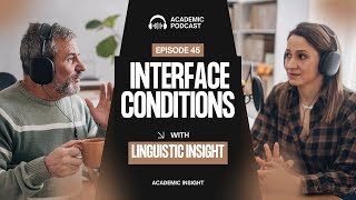 45. Linguistics Podcast: Syntactic Interface Conditions – Syntax Meets Semantics and PF