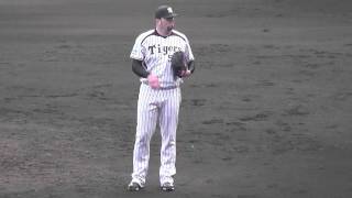 2014 5/17 阪神vsDeNA 9回表試合終了前後