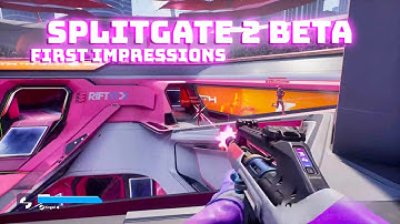 Splitgate 2 Beta is AWESOME...