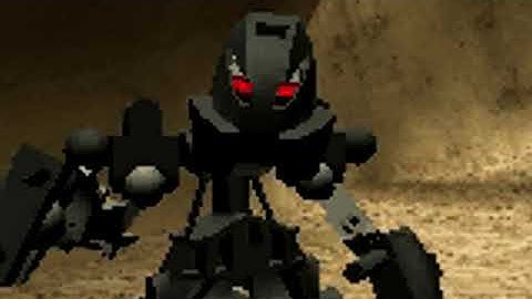 Legend of Mata Nui Pre-Alpha Animation Test Supercut