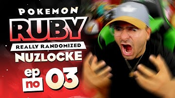 Cover Your Ears 😂 | Pokemon Ruby REALLY Randomized Nuzlocke EP 03