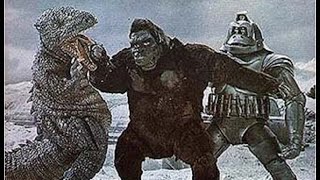 "King Kong Escapes" (1967) - Japan's Goofiest Giant Monster Movie