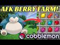 How To Build An AUTOMATIC Berry Farm In Cobblemon! The Cobblemon Survival Guide S2E16