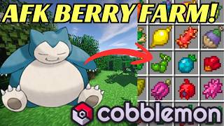 How To Build An AUTOMATIC Berry Farm In Cobblemon! The Cobblemon Survival Guide S2E16
