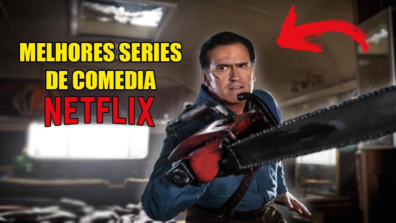 AS MELHORES SERIES DE COMEDIA NA NETFLIX ! 2020 DOUBLE LANDS YouTube