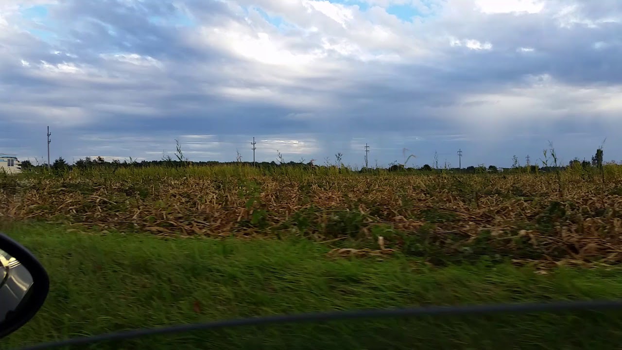 Tornado Damaga Hook Road Crestline Ohio Sept 4