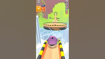sky rolling ball 3D, Gameplay android iOS walktrough