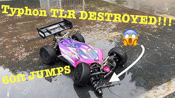 Arrma Typhon TLR DESTROYED!!! - DESTRUCTION TEST!!!