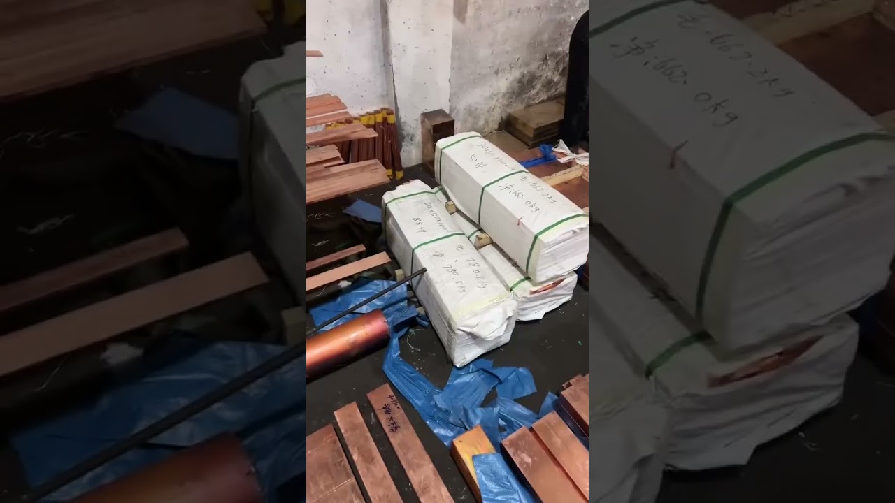 beryllium copper bar rod warehouse stock different size C17200 C17300