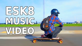Fogsk8 Music Video Tule - Fearless, Group Ride With Electric Skateboards, Scooters, Unicycles