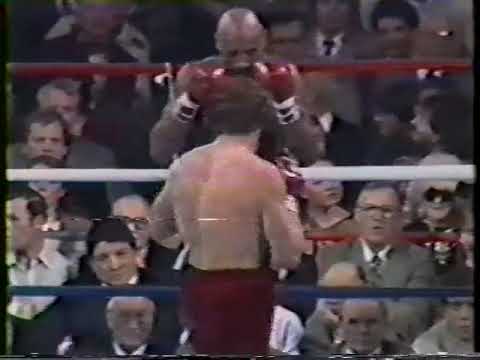 世界ミドル級タイトル戦！マービン・ハグラーvsトニー・シブソン