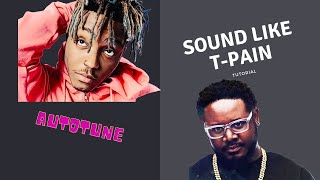 How to Use Auto Tune Evo - Tutorial for Acoustica Mixcraft 9 - How To Sound Like T Pain