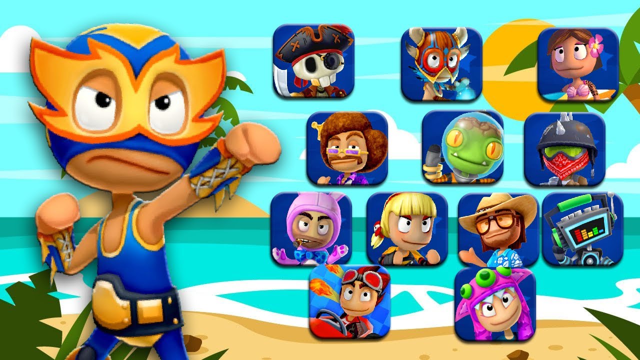 El Zipo Vs 12 Divers | Beach Buggy Racing 2 #37