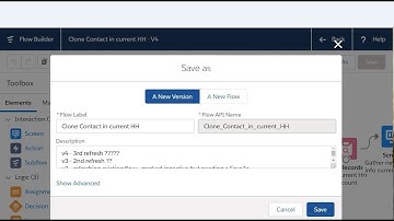 Flow Builder 101 Version Control best practices