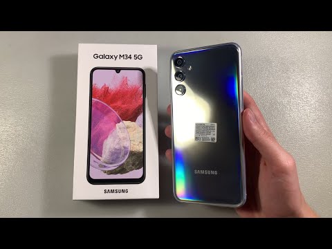 ОБЗОР SAMSUNG GALAXY M34 8/128 M346B РАБОЧАЯ ЛОШАДКА