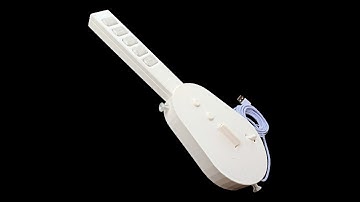 Mini Guitar V2 for Clone Hero