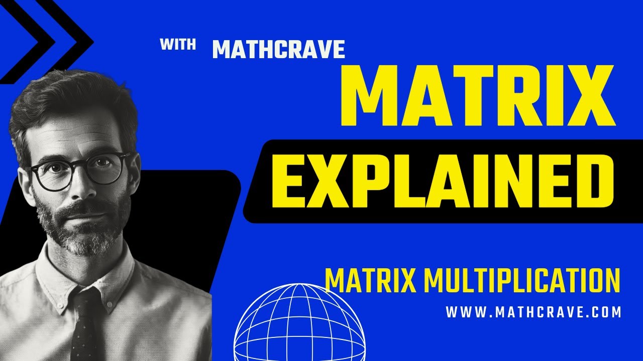 Matrix Multiplication Explained Part 2 - Linear Algebra Step by Step ...