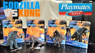 All Godzilla vs Kong: Toy Reveals By Playmates (Entire 2020 line)