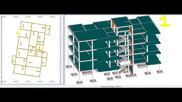Etudes réelles Statique Et Parasismique d