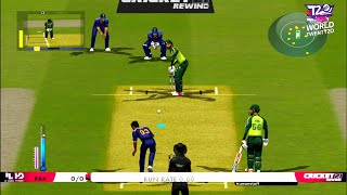 India vs Pakistan At Dubai Stadium T20 World Cup 2021 | Gameplay International Cricket 21 REWIND screenshot 4