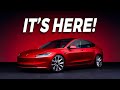 Tesla Just Released The NEW Model 3 - Everything We Know So Far