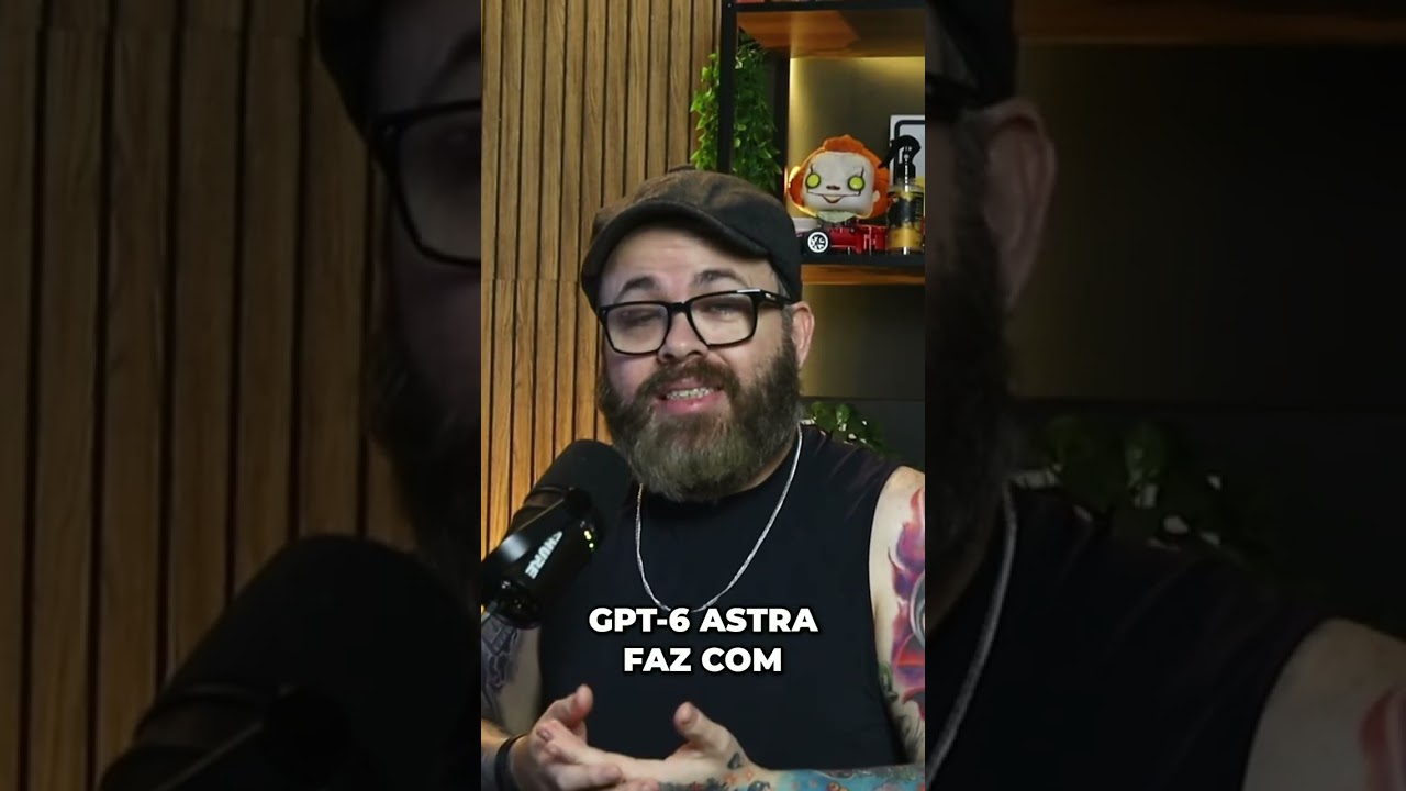 GPT-6 Astra: A Revolução na Automação de Tarefas Criativas #shorts