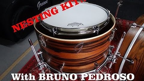 Groove Drum Co. Nesting Kit Assembly - With Bruno Pedroso