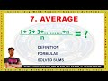 What is average calculation in Tamil | general aptitude | general mathematics |learn Easy With Tamil