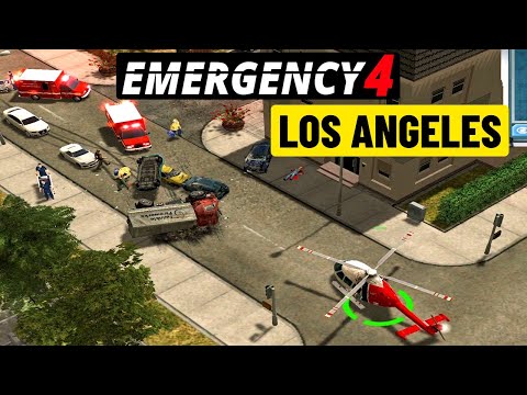 Emergency 4 : LOS ANGELES🚨Collision and Chemical Fire