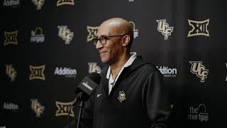 Men's Hoops Pre-NIT Press Conference - March 18, 2024