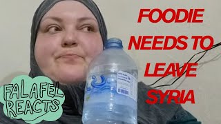FOODIE BEAUTY NEEDS TO LEAVE SYRIA | ARAB REACTS