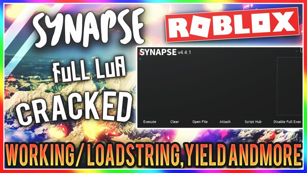 Roblox Synapse Cracked