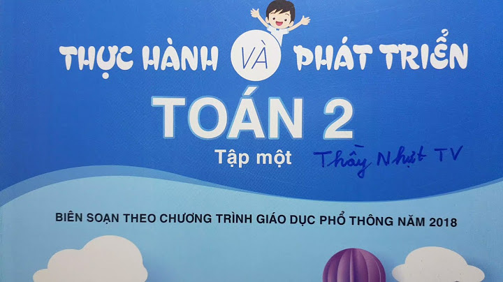 Bài tập thực hành toán lớp 2 tập 1 năm 2024