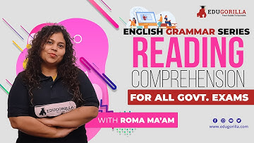 🔴 English Grammar Reading Comprehension Part-1 Best Tips & Tricks | SSC CGL, CHSL, Bank PO 2022